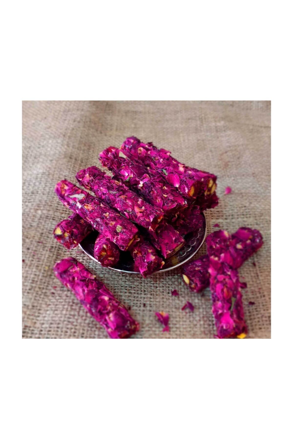 Maras Market Gül Yapraklı Lokum (500 Gr) - Görsel 2