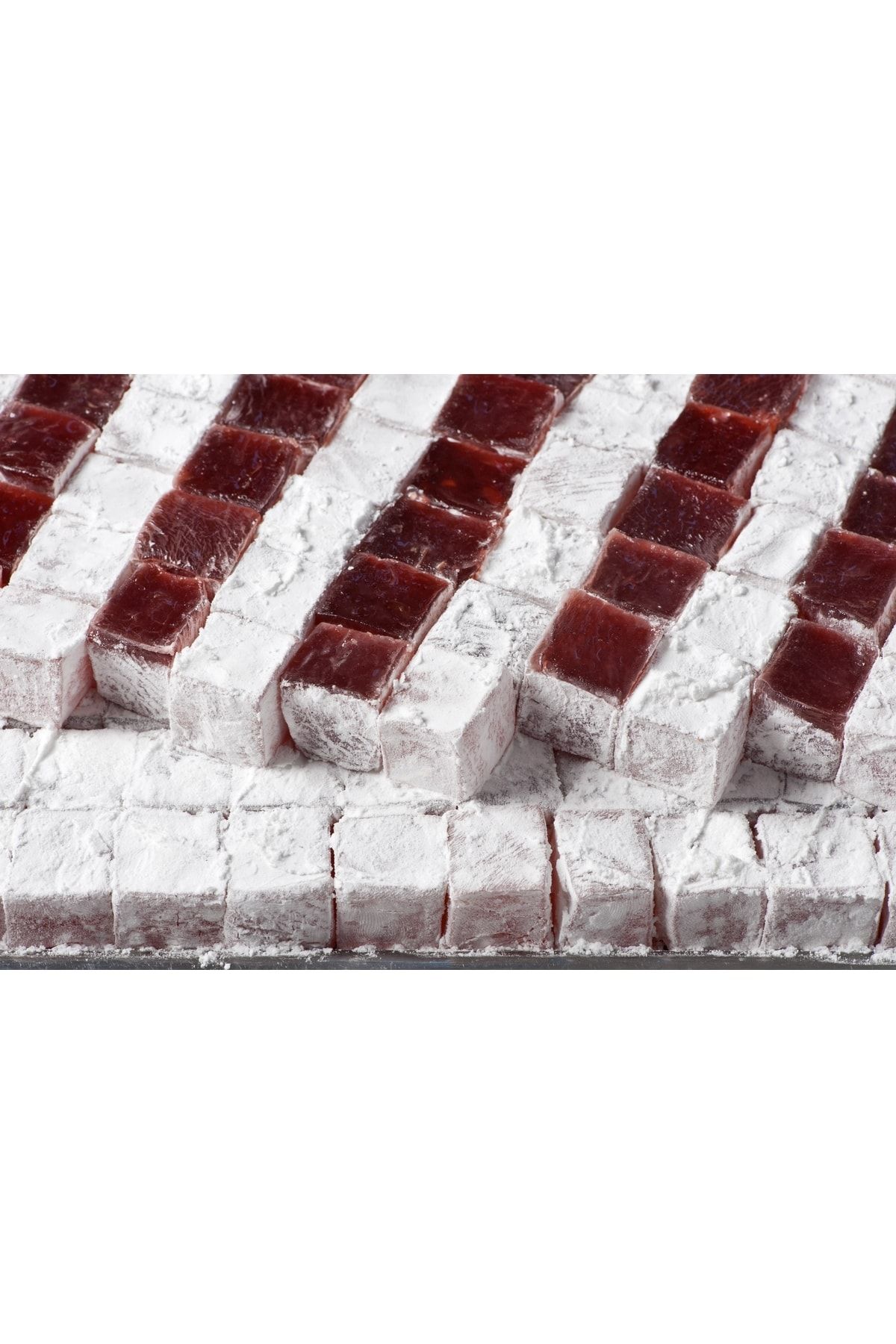 Şekerci Caferzade Güllü Lokum 500 Gr - Görsel 2