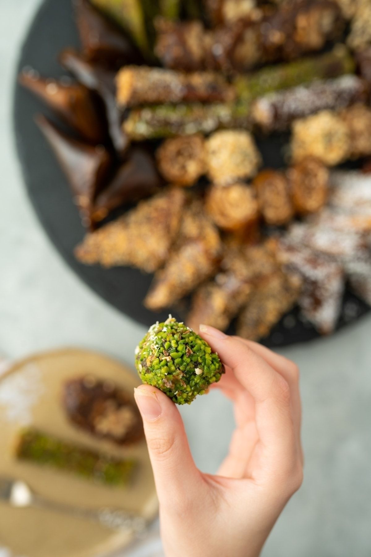 Sultan Pestil Gümüşhane'den Antep Fıstıklı Atom 500 gr - Görsel 2