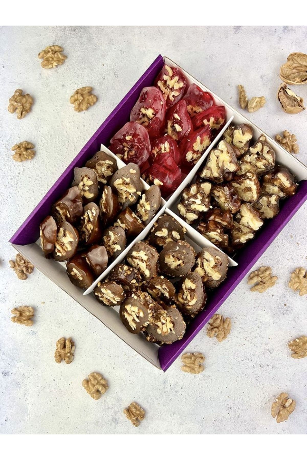 Sultan Pestil Gümüşhane Köme Karışık Paket 1 Kg - Görsel 2