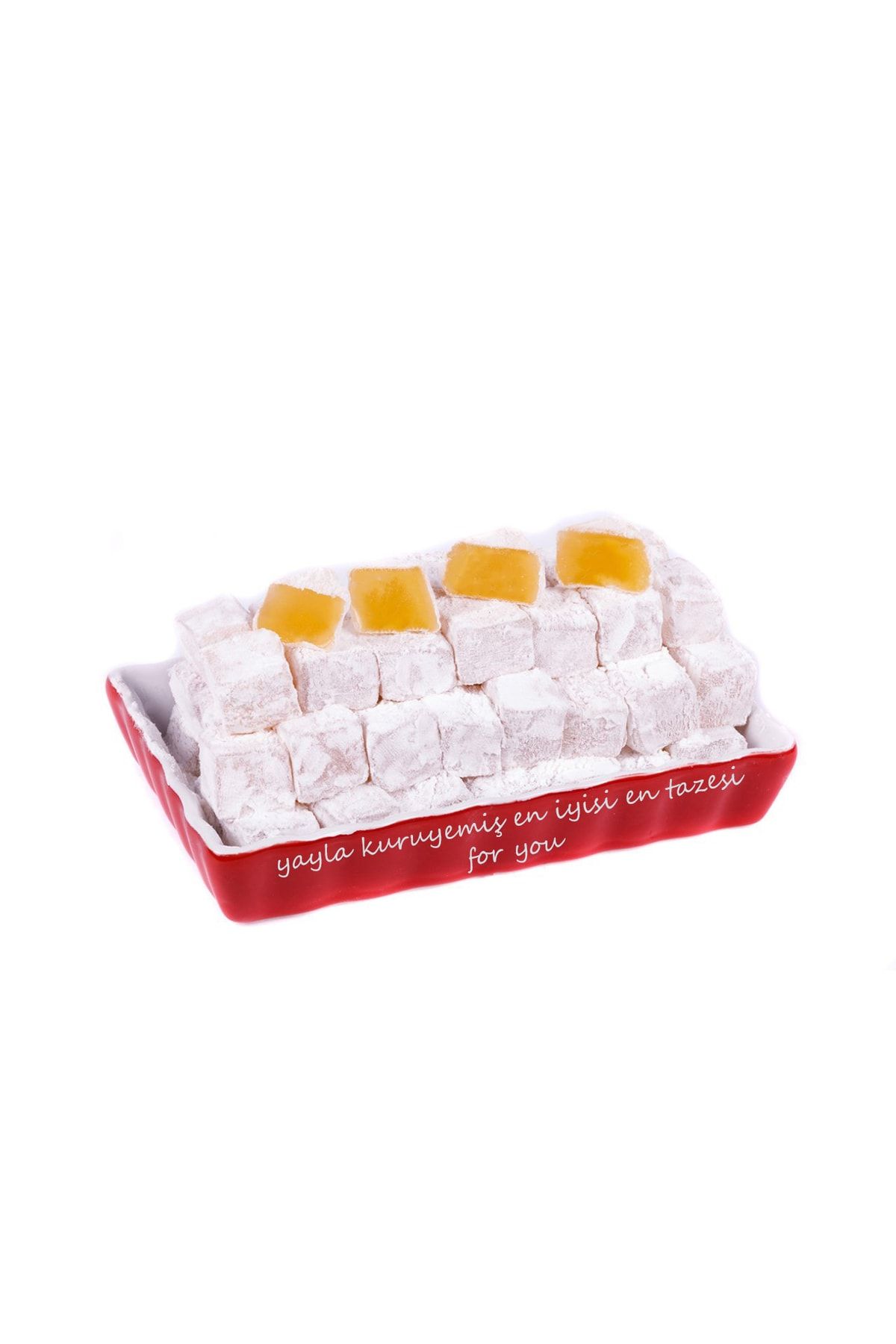 yayla kuruyemiş Sade Lokum 500 gr - Görsel 2