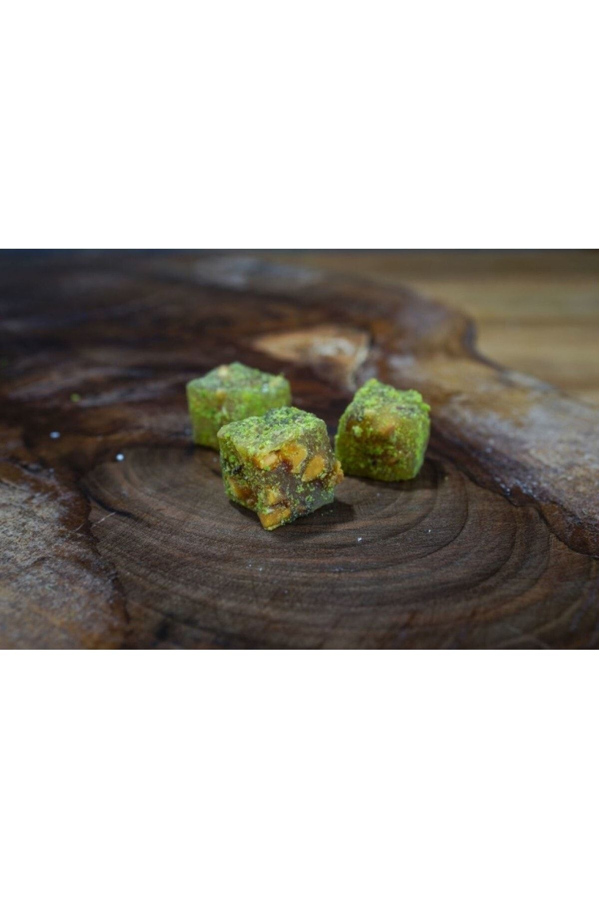 Maraş Gurme Çifte Kavrulmuş Bol Fıstıklı Lokum 1 Kg - Görsel 2