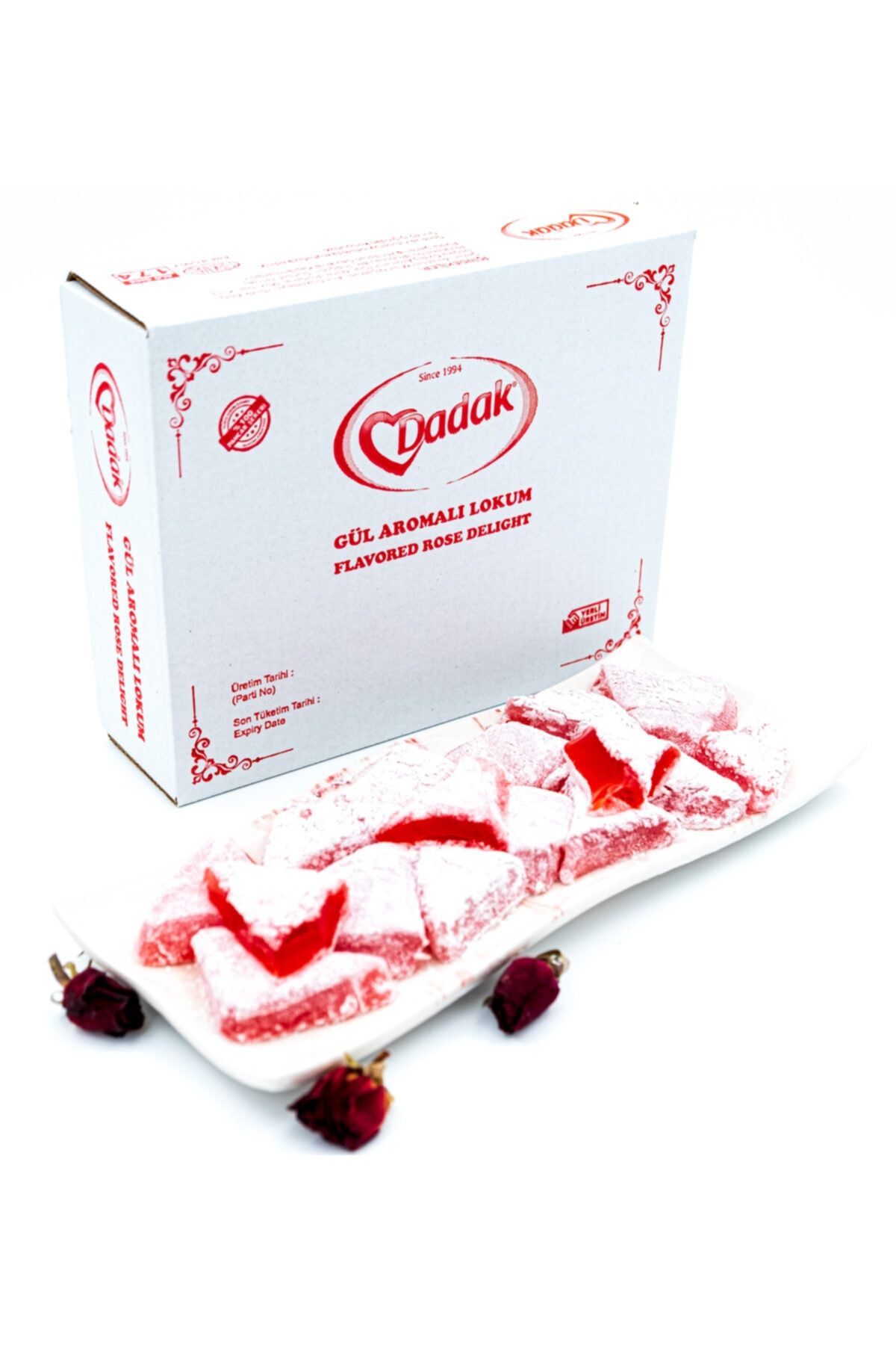 Dadak Lokum ve Kuruyemiş Muska Lokum 5 Kg - Görsel 3