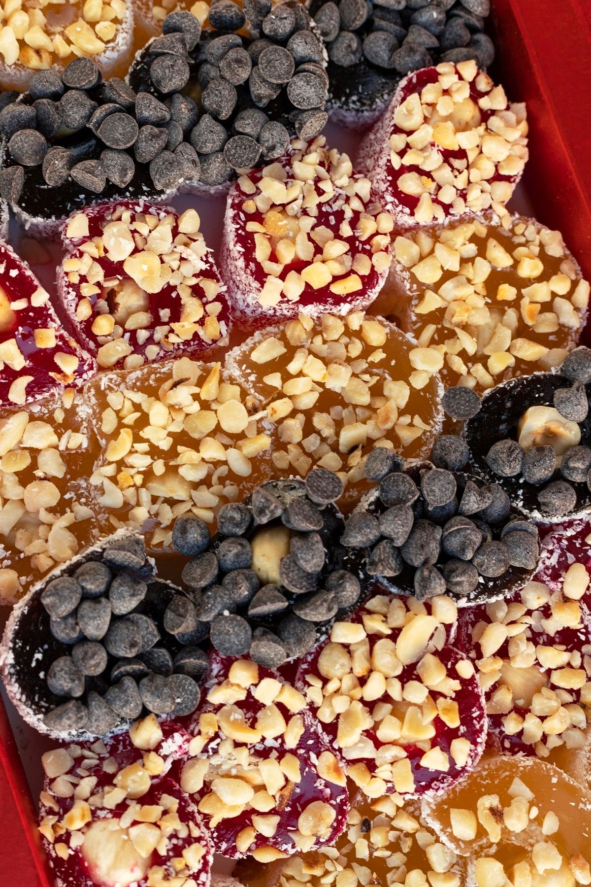 Rumeli Lokumcusu Fındıklı Özel Sarma Karışık Lokum 900gr - Görsel 3