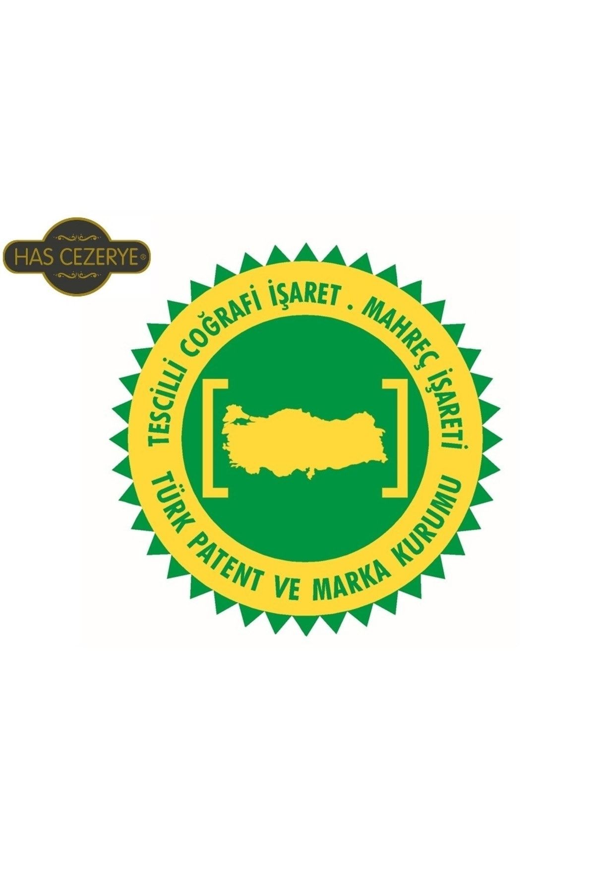 HAS CEZERYE Kaymaklı Fıstıklı Yaprak Lokum Cezerye 500 Gr - Görsel 3