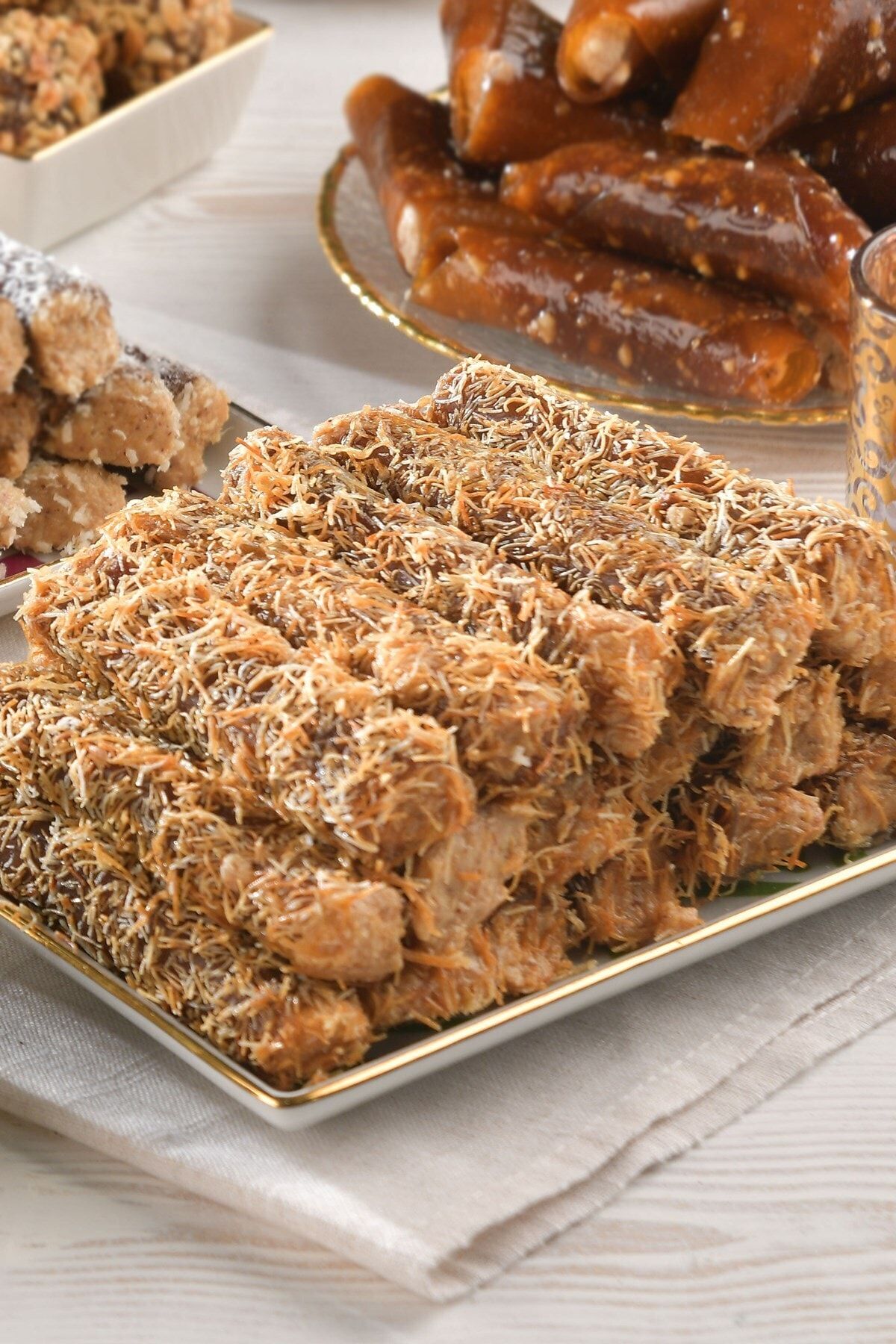 Bayburt Kuruyemiş Kadayıflı Rulo Sarma 250 Gr - Görsel 3