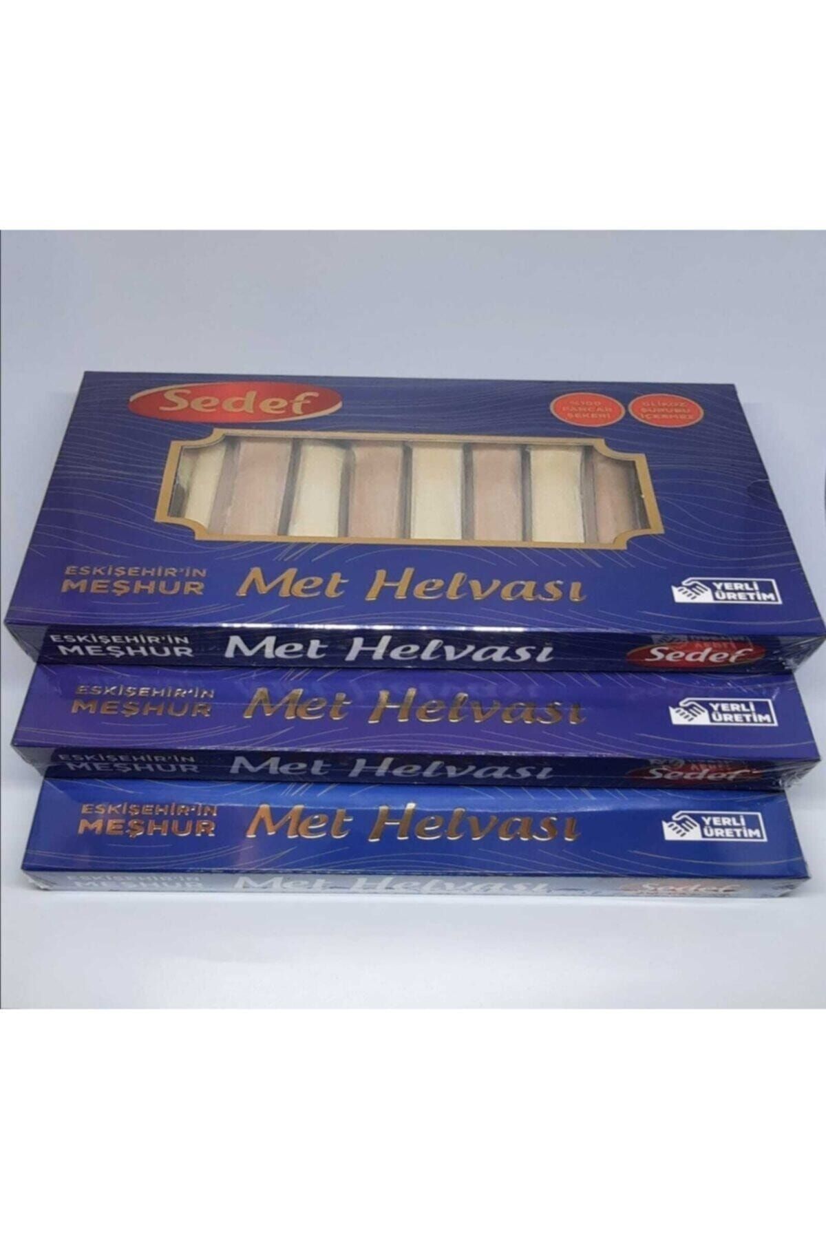 Sedef Eskişehir In Meşhur Met Helvası 180 gr 3 Adet - Görsel 3