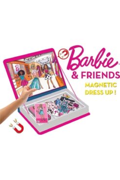 Diytoy Barbie Fashionistas Manyetik Kıyafet Giydirme Oyunu 62 Parça