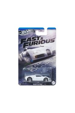 HOT WHEELS Silver Series Fast & Furious Bugatti Veyron HNR88 JBY43