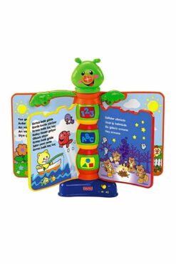 FISHER PRICE Eğlen & Öğren™ Eğitici Masalcı Tırtıl (Türkçe) N3835-N3835