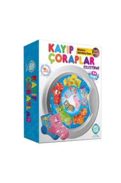 Circle Toys Kayıp Çoraplar Eşleştirme Beceri Zeka Geliştirme Oyunu