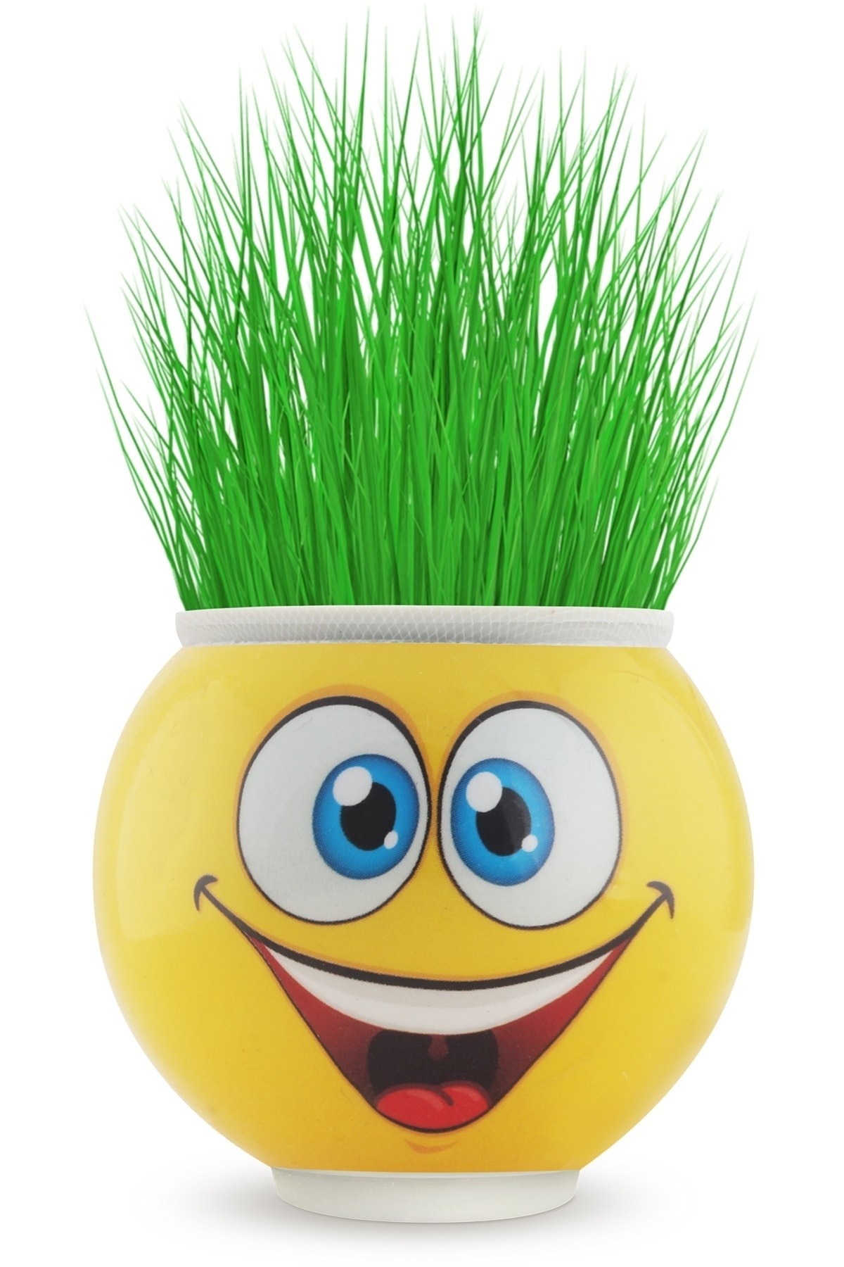 Çimoji Çim Adam Mutlu Çim Adam