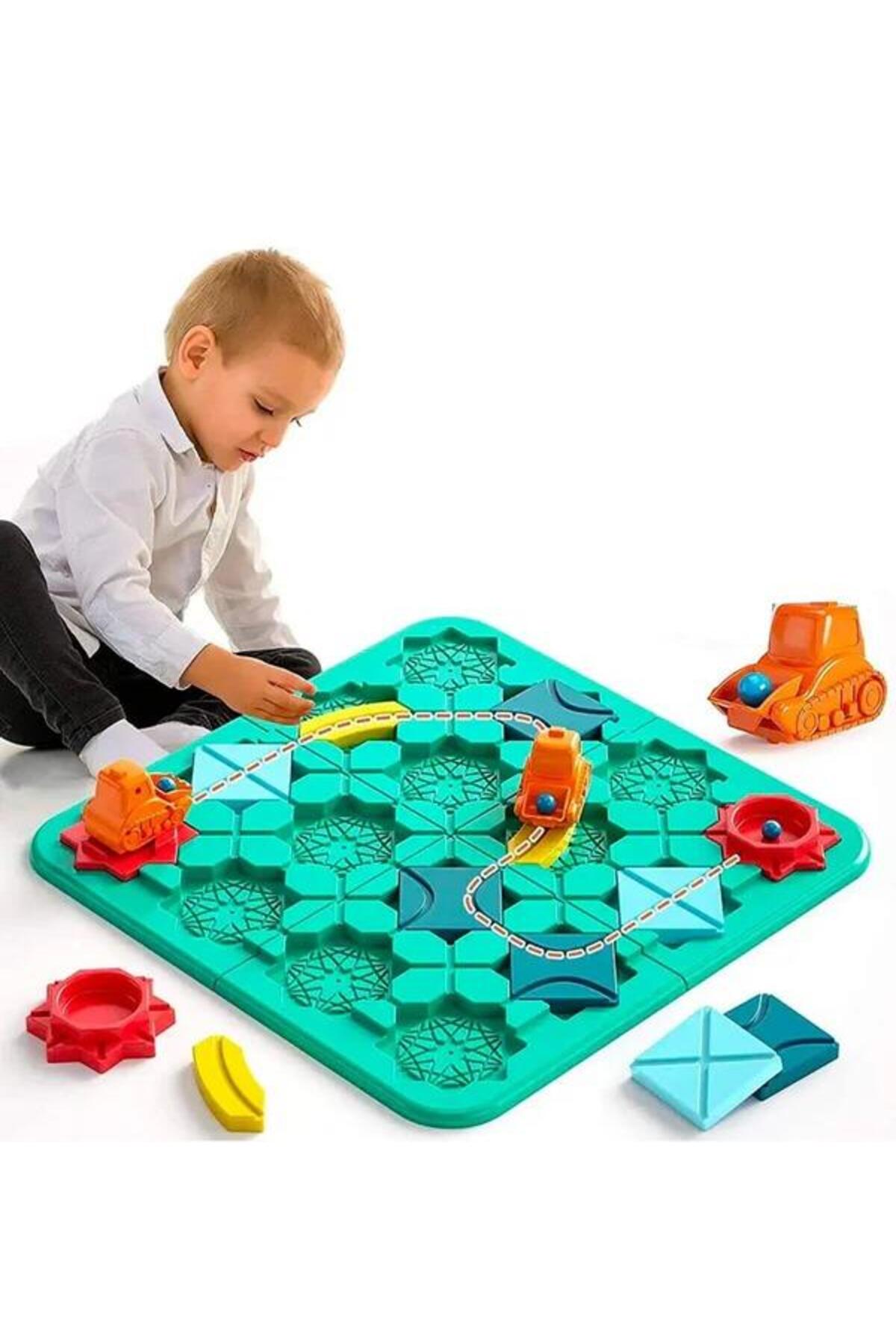 SmartFox Kodlama Oyunu - Yol yapım ve Kodlama Oyuncağı , Eğitici Akıl Oyunu