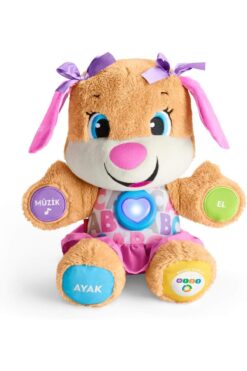 FISHER PRICE Yaşa Göre Gelişim Eğitici Köpekçik'in Kız Kardeşi Fpp83