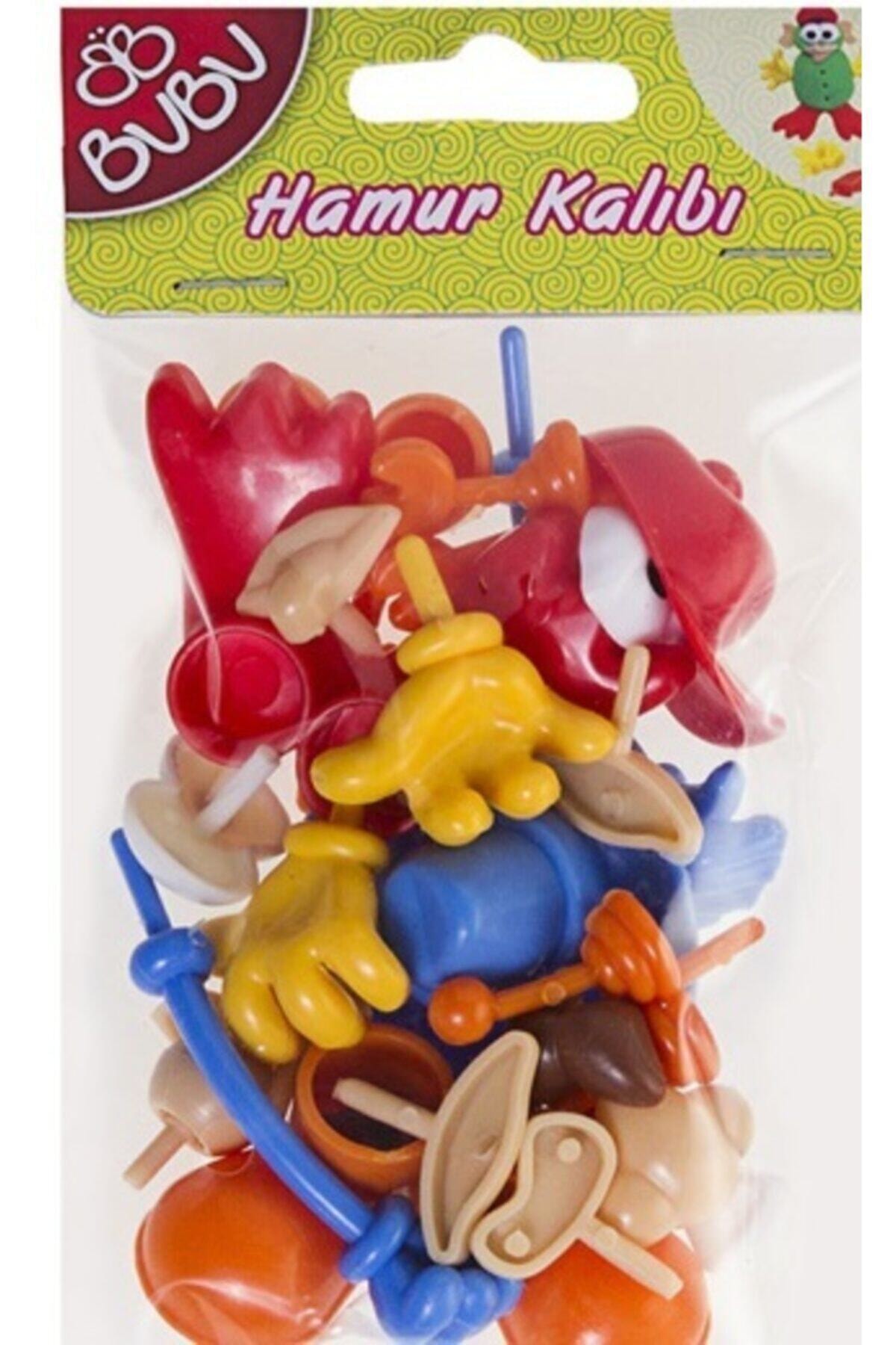 Bubu Bu Bu Plastik Oyun Hamuru Aksesuarları- 26 Parça