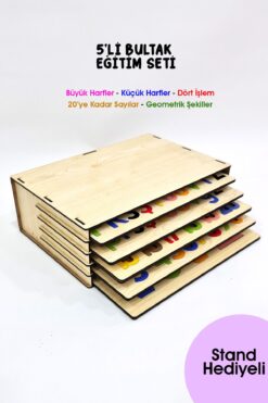 metafortoys 5'Li Bultak Eğitim Seti