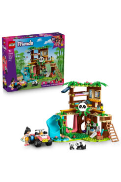 LEGO ® Friends Panda Barınağı Hayvan Bakımı 42648 - 7+ Çocuklar için Yaratıcı Oyuncak Yapım Seti (243P)