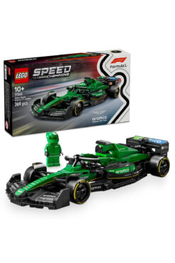 LEGO ® Speed Champions Aston Martin Aramco F1® AMR24 Yarış Arabası 77245 - 10+ Oyuncak Yapım Seti (269P)