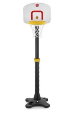 Realindirim 198 Cm Dev Basketbol Potası Pota Çember Top Full Set Profosyonel