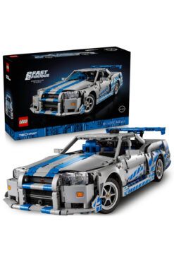 LEGO ® Technic™ Daha Hızlı Daha Öfkeli Nissan Skyline GT-R (R34) Araba 42210 - 18+ Model Seti (1410P)