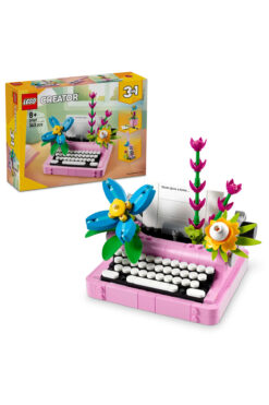 LEGO ® Creator 3’ü 1 Arada Çiçekli Daktilo 31169 - 8+ Çocuklar için Yaratıcı Oyuncak Yapım Seti (363P)