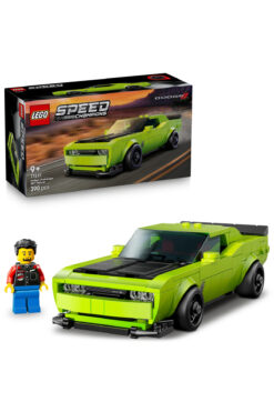 LEGO ® Speed Champions Dodge Challenger SRT Hellcat Spor Araba 77237 - 9+ Oyuncak Yapım Seti (390P)