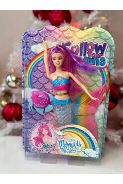 DF ToyShop IŞIKLI MÜZİKLİ DENİZ KIZI BEBEK