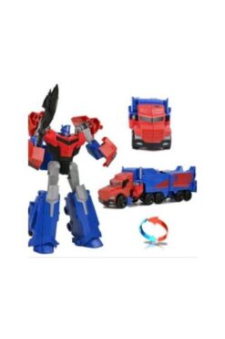 transformers Oyuncak Optimus Prime Oyuncak Metal Gövde Robot Olan Araba