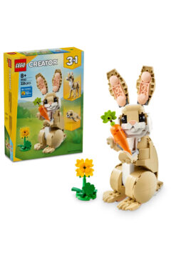 LEGO ® Creator 3’ü 1 Arada Sevimli Tavşan 31162 - 8+ Çocuklar için Yaratıcı Oyuncak Yapım Seti (326P)