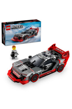 LEGO ® Speed Champions Audi S1 e-tron quattro Yarış Arabası 76921 - 9+ Oyuncak Model Yapım Seti (274P)