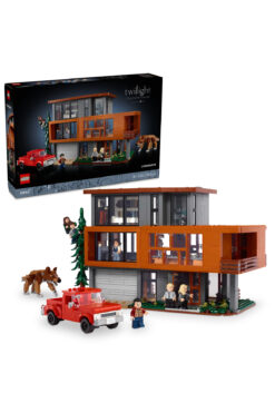 LEGO ® Ideas Alacakaranlık: Cullen Evi 21354 - Yetişkinler için Koleksiyonluk Model Yapım Seti (2001P)