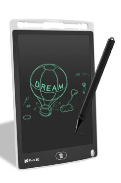 Amentes Çocuk LCD Yazı Çizim Tableti 8.5 inç – Kalemli, Silinebilir, Eğitim, Eğlence ve Not Etmek için