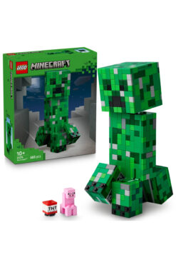LEGO ® Minecraft® Creeper™ 21276 - 10+ Çocuklar için Yaratıcı Oyuncak Yapım Seti (665P)
