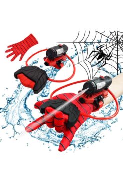 Brother Toys Su Atan Oyuncak Örümcek Adam Eldiven Spider Man Su Tabancası 130 Ml Depolu 13 Cm.