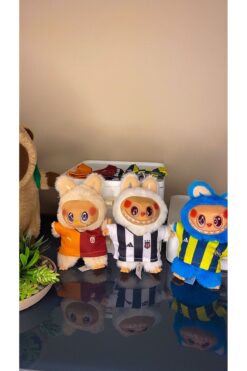 LABUBU YENİ SERİ FORMALI PELUŞ OYUNCAK ANAHTARLIK