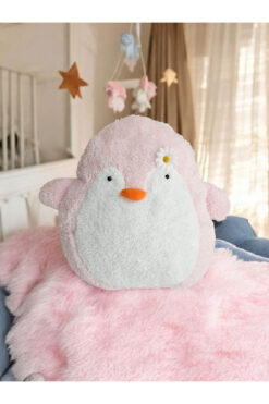 Mellito Sevgiliye Hediye ve Bebek Odalari Icin Penguen Yastik Pelus Oyuncak