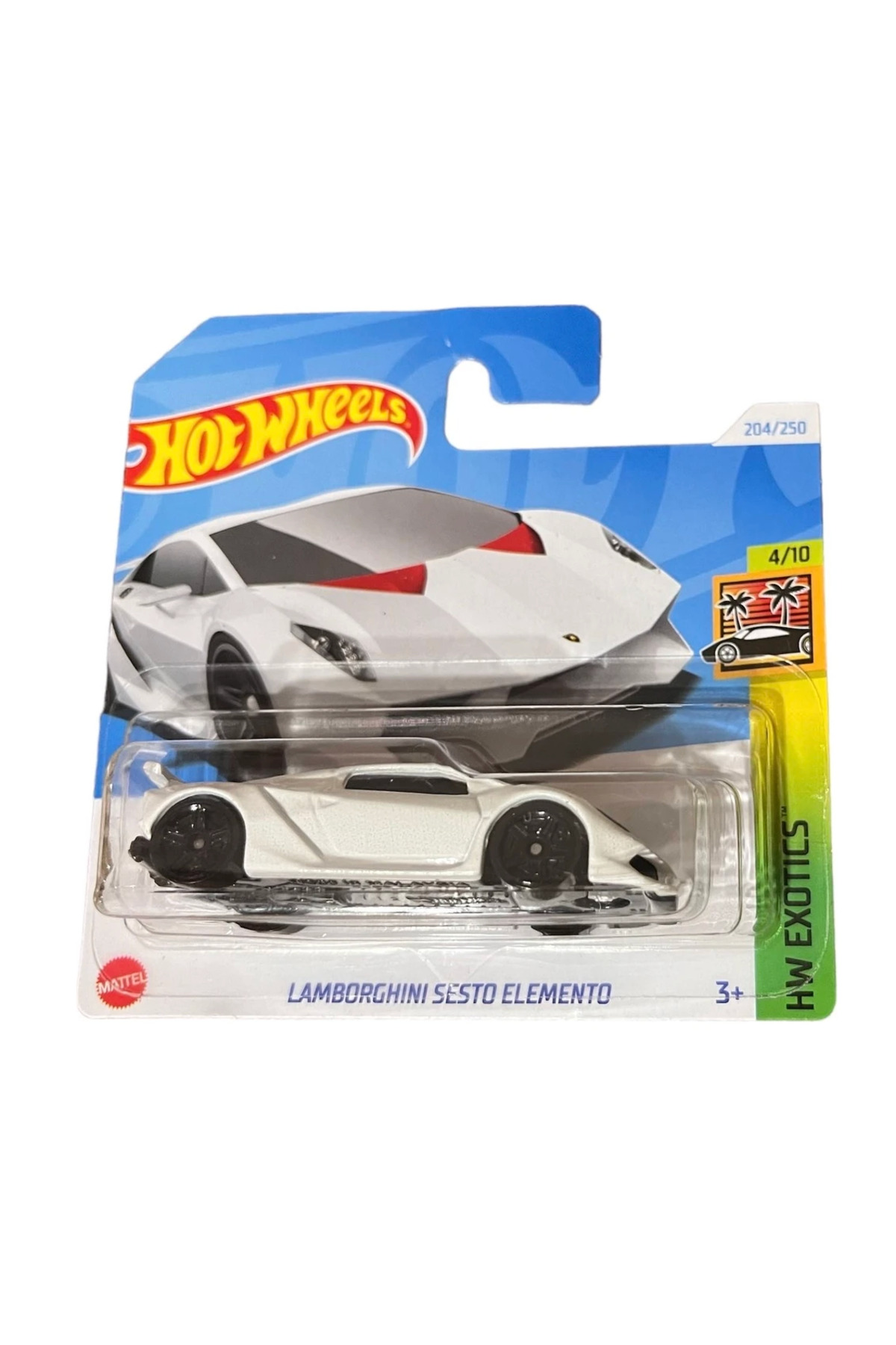 HOT WHEELS - Lamborghini Sesto Elemento - Coi Hobi