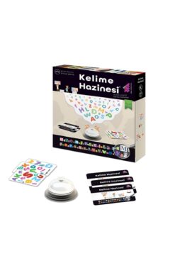 Zetzeka Kelime Hazinesi Zeka ve Akıl Oyunu 6+ Yaş 2+ Oyuncu