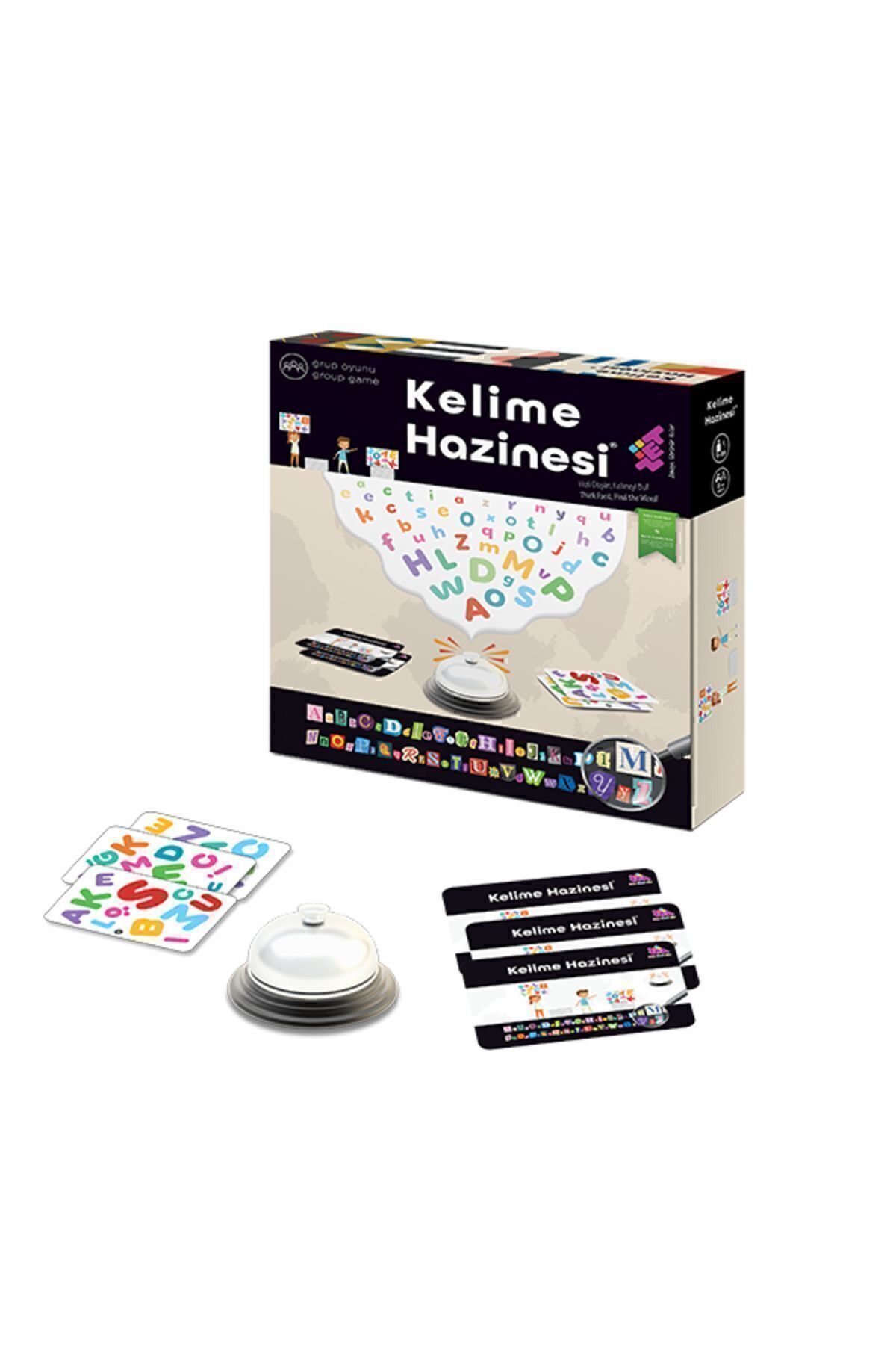 Zetzeka Kelime Hazinesi Zeka ve Akıl Oyunu 6+ Yaş 2+ Oyuncu