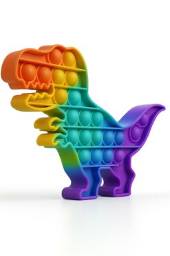 DEEMBRO Popit Oyuncak Pop It Push Buble Fidget Dinozor Popit Zihinsel Ve Duyusal Stres Dinazor Dinozor