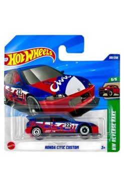 HOT WHEELS Tekli Arabalar HONDA CIVIC CUSTOM JBB22