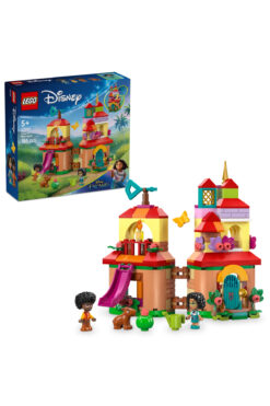 LEGO ® ǀ Disney Mini Enkanto Evi 43261 - 5+Prenses Sevenler için Oyuncak Yapım Seti (186Parça)