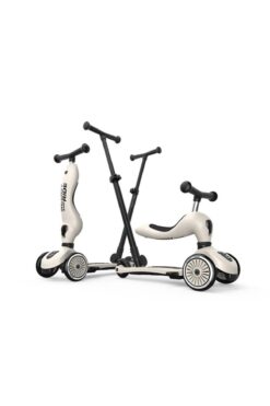 SCOOT AND RIDE Push And Go Ebeveyn Kontrollü Çocuk Scooter Ash 240527-00067