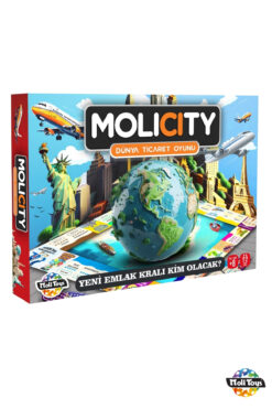 Moli Toys Emlak Ticaret Oyunu Molicity