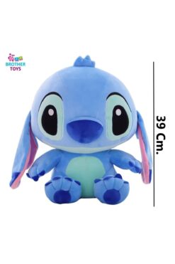Brother Toys Lilo Ve Stitch 39 Cm Sevimli Kaliteli Peluş Oyuncak Mavi Pembe