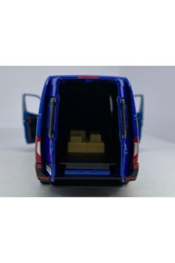 Kinsmart Mercedes-benz Sprinter - Çek Bırak 5inch. Lisanslı Model Araba, Oyuncak Araba 1:48