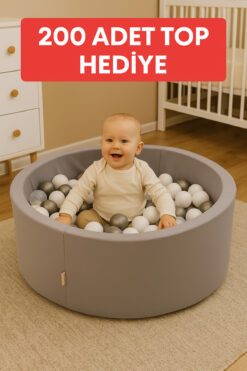 miracool Toffy Top Havuzu / 200adet Top Dahil / Oyun Ve Aktivite Alanı