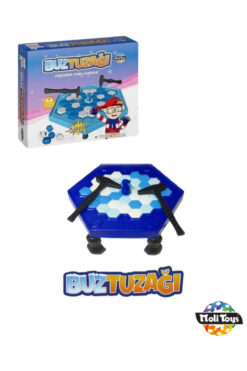 Moli Toys Moli Buz Tuzağı Buz Kırma Son Kale Eğitici Zeka Ve Strateji Oyunu
