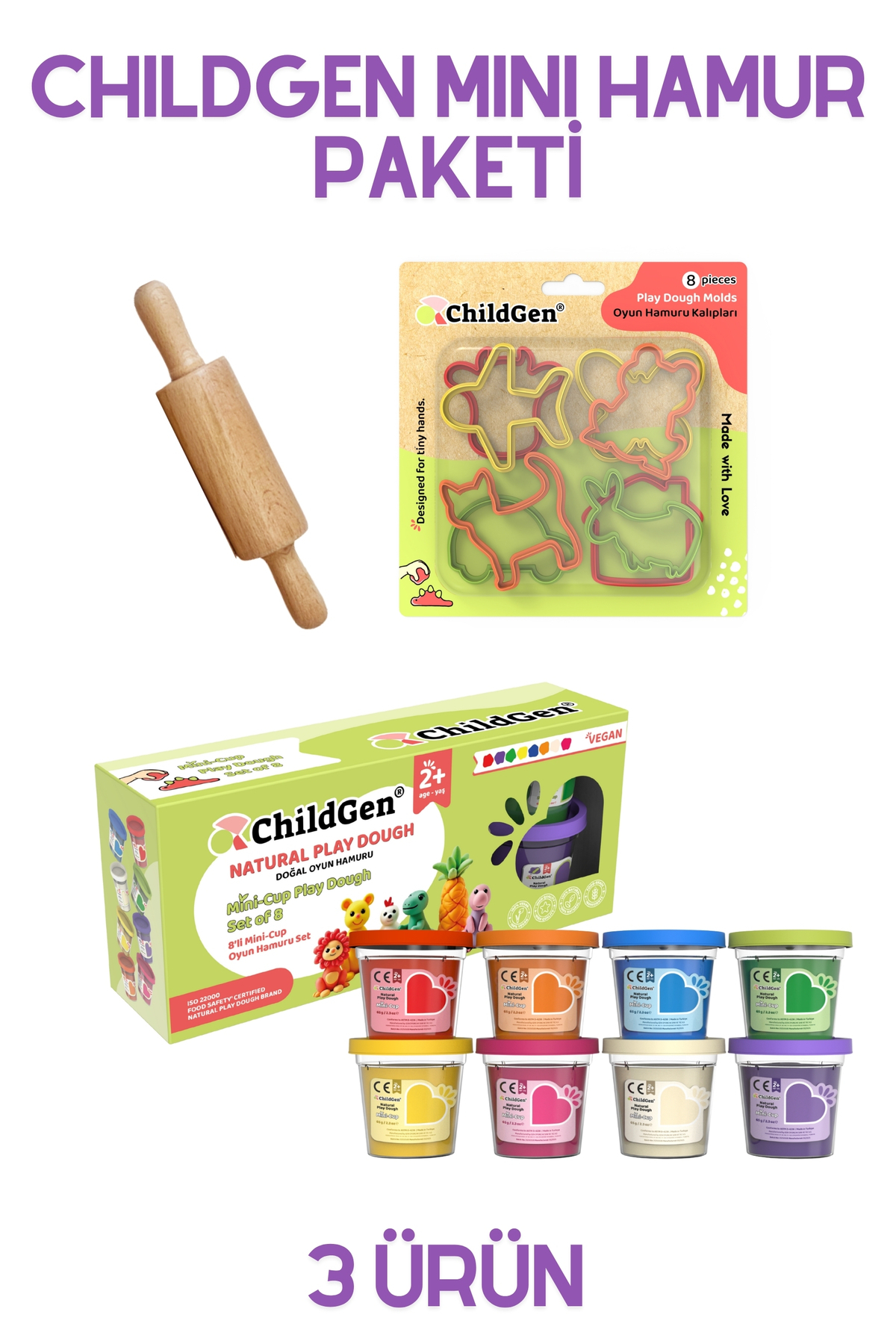 ChildGen Mini Hamur Paketi