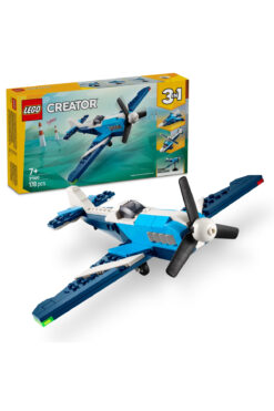 LEGO ® Creator 3’ü 1 Arada Uçak: Yarış Uçağı 31160 - 7+ Çocuklar için Yaratıcı Oyuncak Yapım Seti (178P)